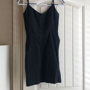 BCBG black dress in a size XS.